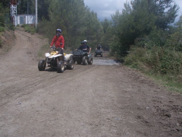 Excursiones en quad